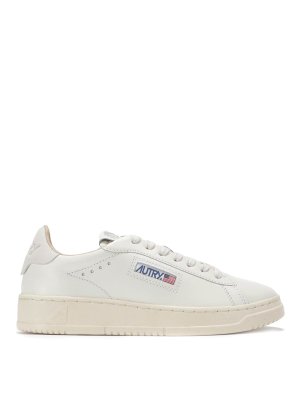 AUTRY: sneakers - Sneakers basse in pelle stringate