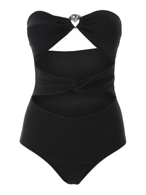 KARL LAGERFELD: one-piece - Karl Dna Stripeless Swimsuit