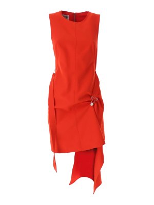 MOSCHINO JEANS: Cocktailkleider - Kurzes Kleid - Rot