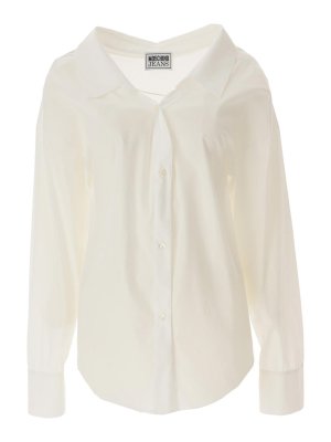 MOSCHINO JEANS: Chemises - Chemise - Blanc