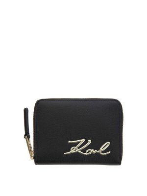 KARL LAGERFELD: wallets & purses - Signature 20 Medium Wallet
