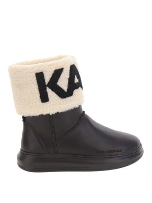 KARL LAGERFELD: ankle boots - Ankle Boots