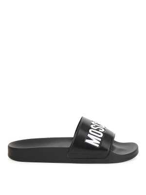サンダル VALENTINO FW25 POOL SLIDE COOLSIDE (7Y2S0J93MYC 0NO) Valentino Garavani Pool Slide Coolside | italist