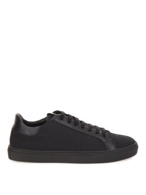 スニーカー BALLY Men Sneakers MSK09UVT595I920 Black Bally Darsyl sneakers for Men - Black in UAE | Level Shoes