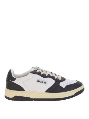 KARL LAGERFELD: Chaussures de sport - Baskets - Blanc