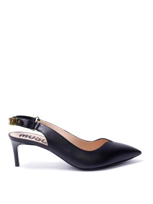 MOSCHINO: court shoes - Pumps