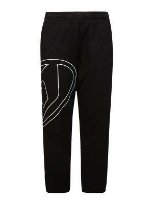 Diesel tracksuit bottoms for men s Black 2024 thebs