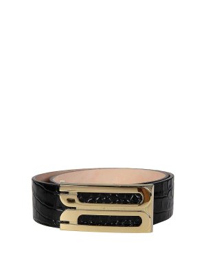 ベルト DIESEL FW25 Diesel Black (X08727 PR666H6528) Diesel Belt - Black - Women | X08727PR666H6528 | thebs.com
