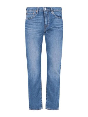LEVI'S: straight leg jeans - Jeans Dritti