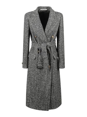 コート LIU JO Woman Coat Grey WF4060T4627 S1188 Liu Jo Outlet: Coat woman - Grey | Liu Jo coat WF4060T4627