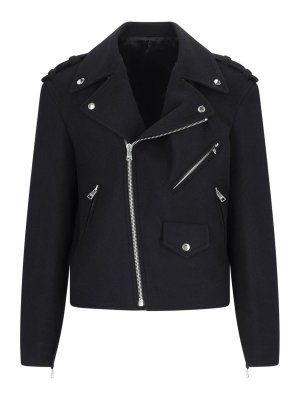 Balmain: Chaquetas casual - Chaqueta Casual - Negro