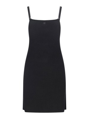 Courreges: Robes courtes - Robe Courte - Noir