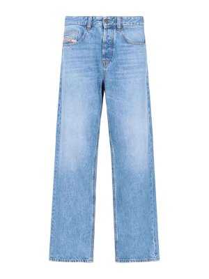 DIESEL: jeans dritti, a sigaretta - Jeans