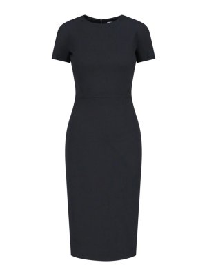 VICTORIA BECKHAM: t-shirts - Midi T-Shirt Dress