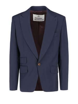 VIVIENNE WESTWOOD: Blazer - Blazer - Azul