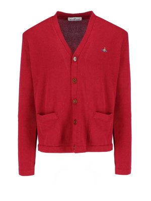 VIVIENNE WESTWOOD: cardigans - Cardigan Logo