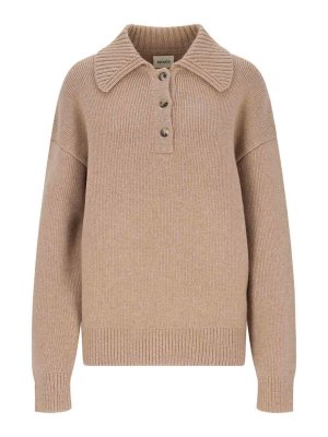 Malo Crewneck - Beige - Women | DXA194F1K02E1184 | thebs.com
