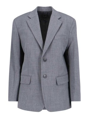 NILI LOTAN: Blazer - Blazer - Gris
