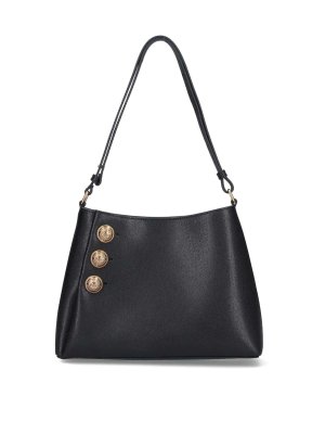 ショルダーバッグ・ポシェット BALMAIN Women Shoulder Bags 91262 EN1BQ954TTSD 89461 BLUE Women's Designer Bag Collection | BALMAIN