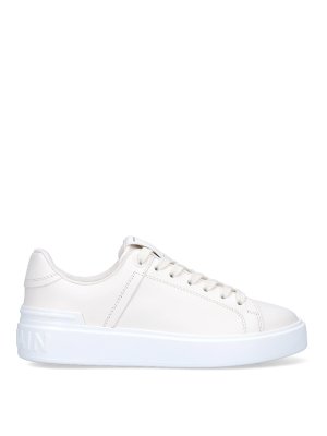 Balmain: Sneaker - Sneaker - Weiß