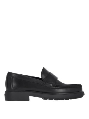 FERRAGAMO: Mocassins & Chaussures bateau - Mocassins - Noir