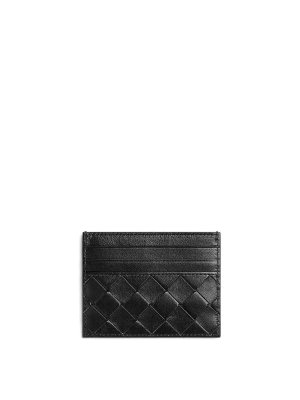 BOTTEGA VENETA: Carteras y monederos - Carteras Y Monederos - Negro