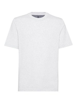 Off-White Shared White Cotton T-Shirt - Men