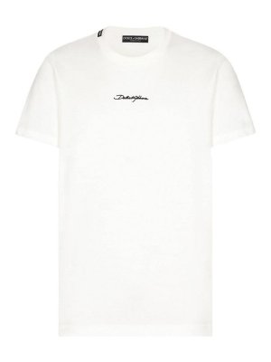 Tシャツ・カットソー MAISON MARGIELA Men T Shirts S30GC0701S22816101 White Maison Margiela Paris T-Shirt - White - Men | S30GC0701S22816101