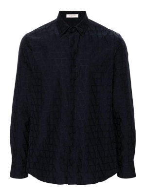 VALENTINO GARAVANI: shirts - Toile Iconographe Long Sleeve Shirt