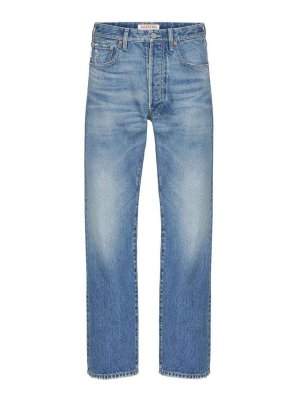 VALENTINO GARAVANI: bootcut jeans - V Detail Jeans