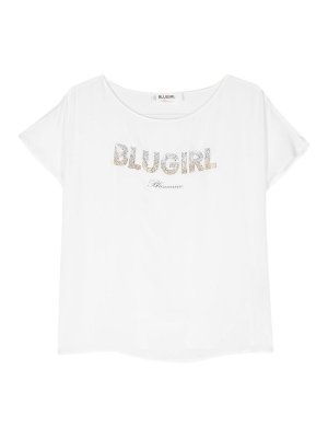 BLUGIRL: Tuniken - Tunik - Weiß