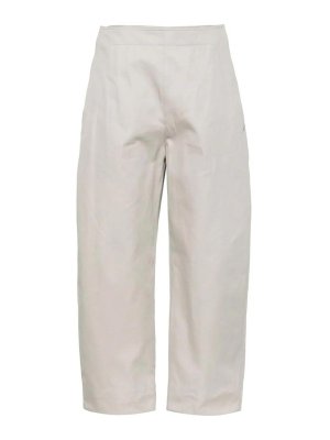 BOTTEGA VENETA: Pantalones casual - Pantalón Casual - Gris