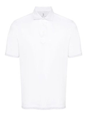 BRUNELLO CUCINELLI: polo shirts - Polo Shirt