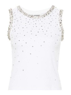 DES PHEMMES: Tops & Débardeurs - Top - Blanc