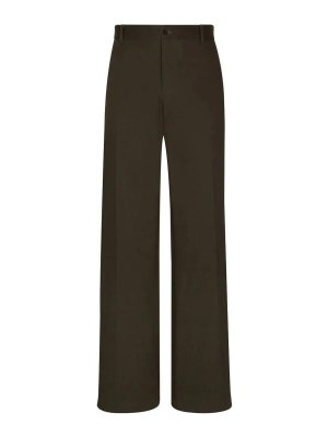 DOLCE & GABBANA: Tailored & Formal trousers - Flared Pants