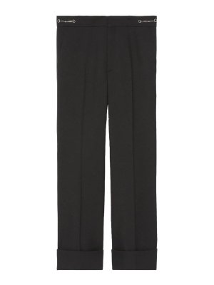 GUCCI: casual trousers - Wide Leg Pants