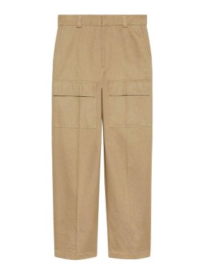 GUCCI: casual trousers - Wide Leg Pants