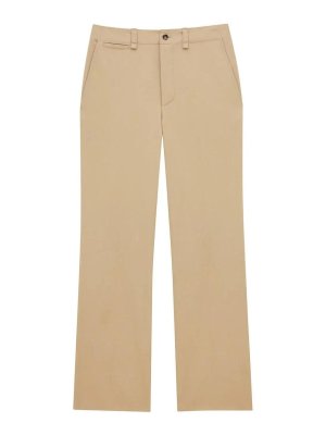 SAINT LAURENT: Trousers Shorts - Flared Pants