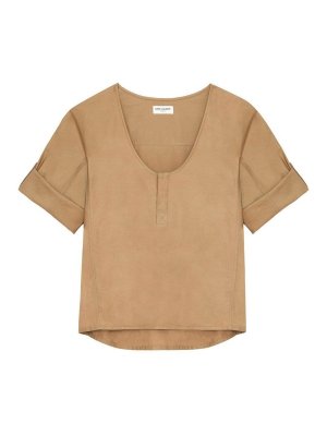 SAINT LAURENT: Tops & Tank tops - Top