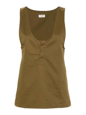 SAINT LAURENT: Tops & Tank tops - Tank Top