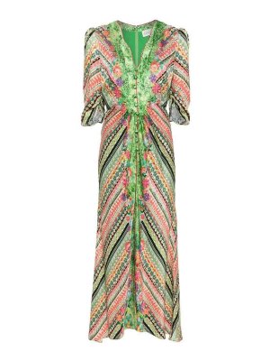 SALONI: knee length dresses - Mitsu-B Dress