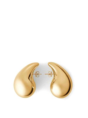 【関税込み】Moschino ゴールド イヤリング MOSCHINO(モスキーノ) / イヤリング/--/パール/GLD/レディース