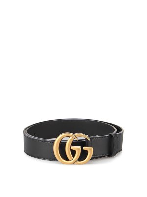 GUCCI: belts - Belt With Double Buckle