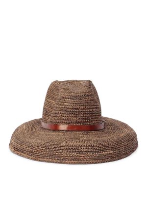 ハット Borsalino FW21 ELEONORA HAT (212993_90520181) Borsalino Eleonora Hat | White | FARFETCH