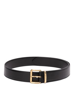 MIU MIU: belts - Leather Belt
