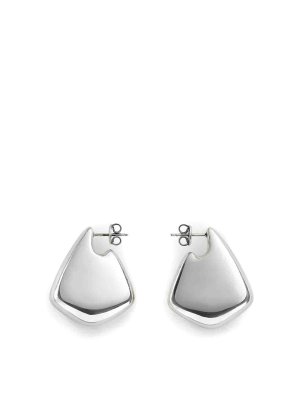 BOTTEGA VENETA: Pendientes - Pendientes - Plata