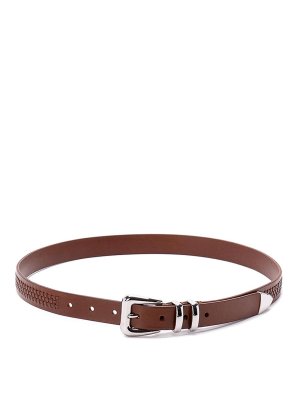 BRUNELLO CUCINELLI: belts - Woven belt