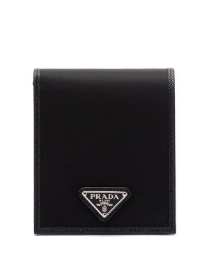 PRADA: wallets & purses - Saffiano Leather Wallet