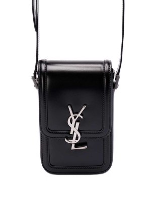 SAINT LAURENT: Cases & Covers - Solferino Phone Case