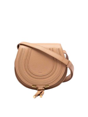 CHLOE': cross body bags - Marcie Small Saddle Bag